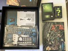New-Open Box, Batman Gotham City Chronicles – Gotham City in Flames Expansion S3