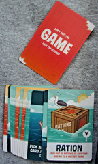 Selfish Shipwrecked Edition Card Game Ridley’s Games 2-5 Players Ages 8+ 20 mins