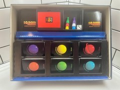 Pressman Vintage 1983 Retro Trivia Adventure Board Game-Full Complete 1983