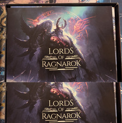 Lords of Ragnarok + Mat, Stretch goals, Terrain and Seas of Aegir.