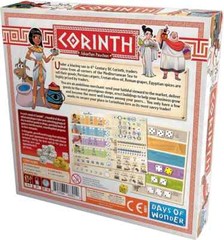 ⚱️🐐NIS Corinth Roll & Write Game – Be Number One in Mediterranean Trade!