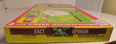 Fact Or Opinion Comprehension Board Game Kit Red Level Edition CGC Learning Well