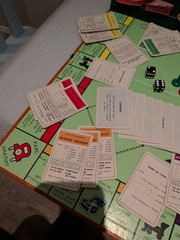 Vintage Monopoly MIRO French Edition Complete Luxury Orange Box 1970s Board Game