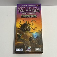Valeria Card Kingdoms Game + Crimson Seas & Darksworn Expansions 2021 – Complete