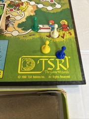 VINTAGE – TSR Fantasy Forest Board Game – 1980 – Dungeons & Dragons Complete CIB