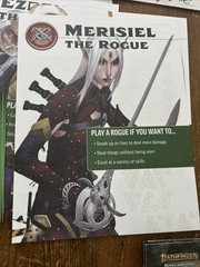 Pathfinder 2E: Beginner Box 2E, 4 Decks, Extra Character Printouts New Open Box