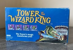 Tower of the Wizard King Game 1993 EUC Parker Brothers 100% COMPLETE