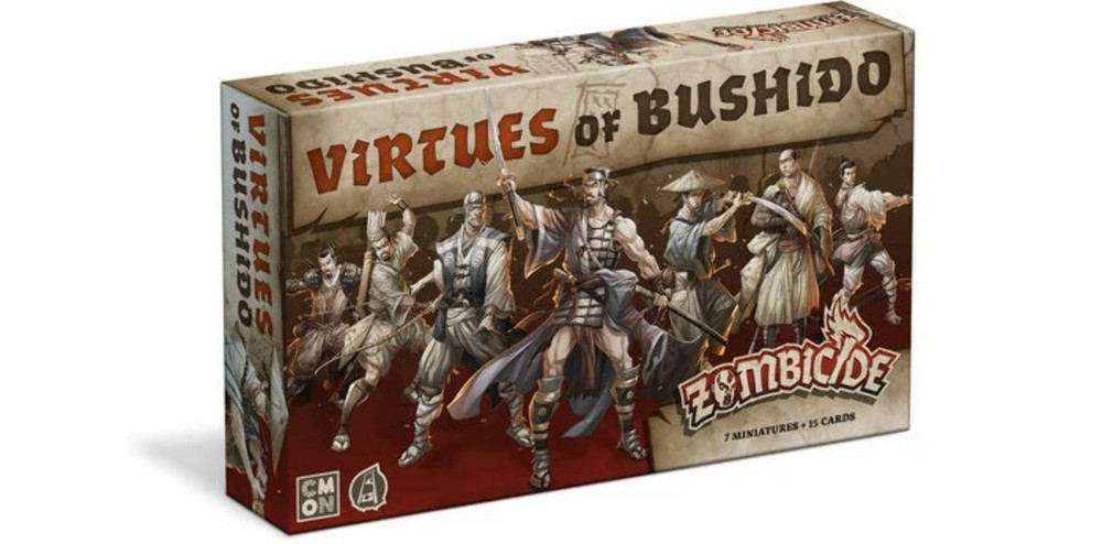 Zombicide: White Death Virtues of Bushido Kickstarter Exclusive