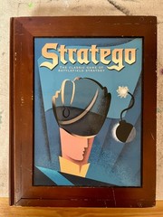 Stratego Collection Book Shelf Edition Wooden Box Board Game 2005