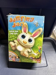 Goliath Jumping Jack Game Catch Him and Win! Ages 4+, 2-4 Players