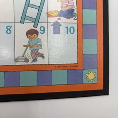 Chutes & Ladders Game Board Replacement Milton Bradley Classic 1999