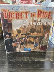 Ticket to Ride: Amsterdam Map Pack Board Game Days of Wonder