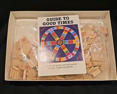 Scrabble Scoring Anagrams Vintage Board Game 1975 Complete
