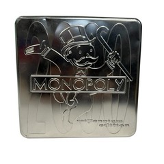 Vintage Monopoly Millennium Edition Parker Brothers Complete Collector’s Tin