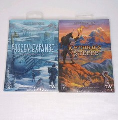 Cartographers Thunderworks Games Map Pack 4,5 Bundle New