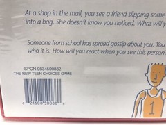 The New Teen Choices Applying Biblical Principles to Everyday Situations Game