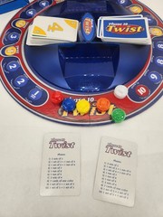 Phase 10 Twist The Wickedly Wild Rummy Game 2009 Fundex #2580 Age 8+ Complete