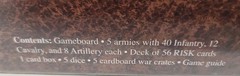 Risk Board Game The Game of Strategic Conquest Hasbro Factory Sealed Fast Ship