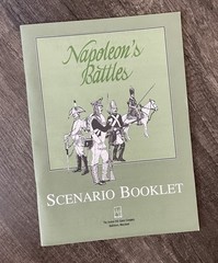 Avalon Hill Napoleon’s Battles Tactical War Game 1989 – COMPLETE & UNPUNCHED!!