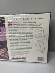 Vintage 1993 Milton Bradley Pictionary Board Game New Sealed Updated For 90s