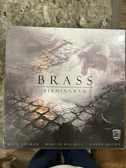 Roxley Games Brass Birmingham Board Game 168 month to 1188 months. Fast Ship