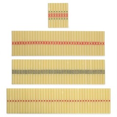 Yellow Mountain Imports Chinese Mahjong Scoring/Betting Sticks (Ivory) – Set …