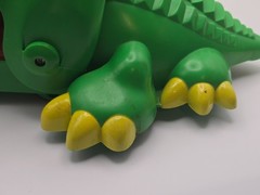 Vintage Crocodile Dentist Game 1990 Milton Bradley Complete Retro Nostalgic 90s
