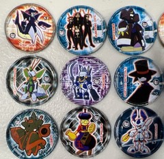 Medabots Metal Tazos Metalix/ Pogs. Sabritas. Lot Of 23. Metabee