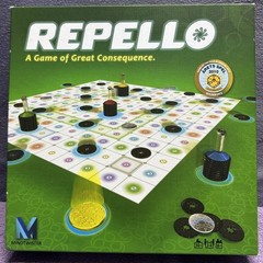 REPELLO Board Game Of Great Consequence Mindtwister 2011 COMPLETE 2-4 Players
