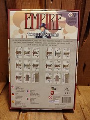 Capstone Games Board Games Capstone Games Empire Box NM
