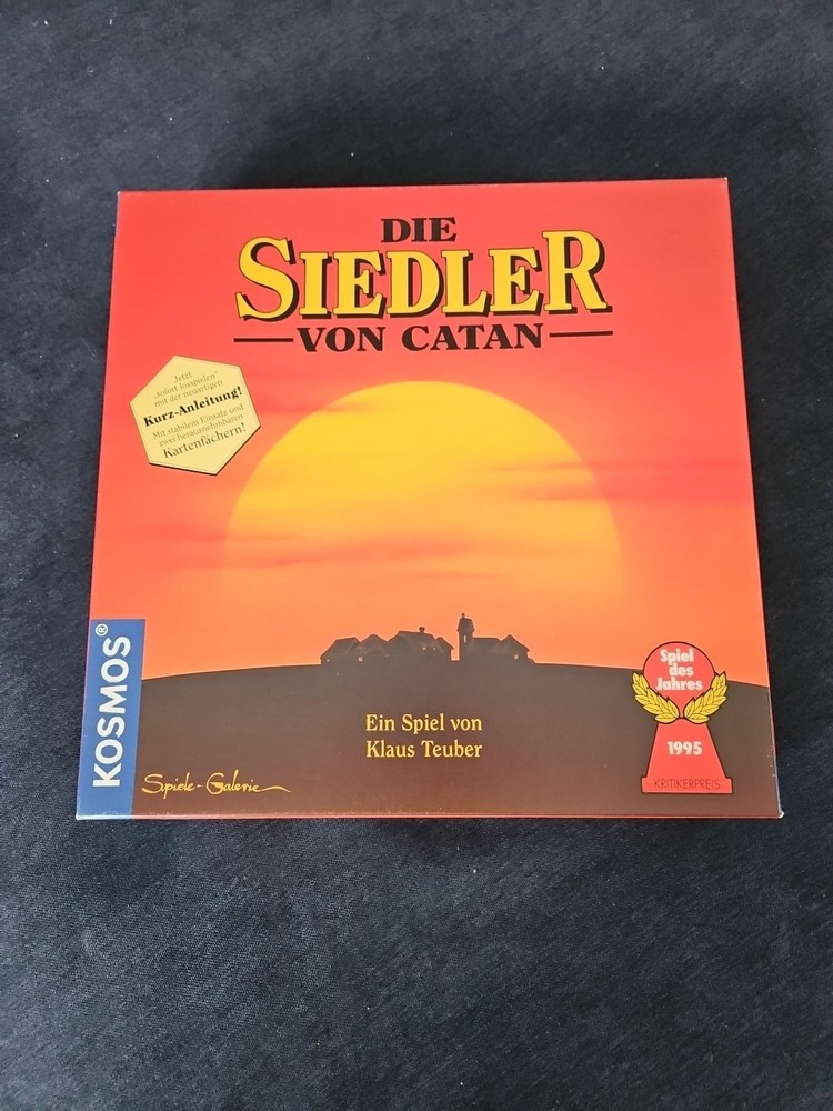 Kosmos- Die Siedler von Catan – Spiel des Jahres 1995 – Komplett – OVP