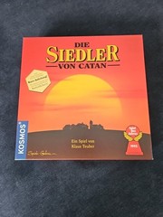 Kosmos- Die Siedler von Catan – Spiel des Jahres 1995 – Komplett – OVP
