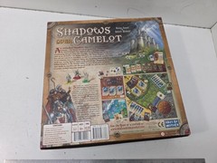 Shadows Over Camelot Board Game Days of Wonder 2012 SEALED CARDS MISSING 7 DICE