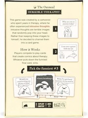 Horror Therapists: Extra Horror Edition 3-8 Players – Ages 17+ – Comic Building
