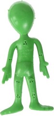 Aliens – Bendable – 3 Inch Poseable Green Alien Fun!