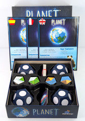 Planet Board Game – Blue Orange Games – 100% COMPLETE
