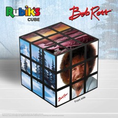 Bob Ross® Edition RUBIK’S® Cube Age 8+