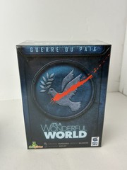 It’s A Wonderful World ~ Guerre Du Paix ~ Extension Pack ~ FRENCH ~ New Sealed