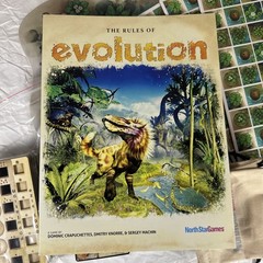 Evolution – North Star Games – 2014 Survival Strategy Game 1st Edition – New