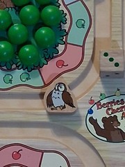 Maurice Sendak’s Little Bear Berries Cherries Apples & Pears Wood Game-Orig Box