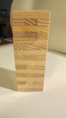Tumbling Tower Game. Fun. Wood. New.