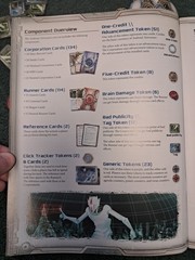 Fantasy Flight Games Netrunner Card Game Complete Used Condition