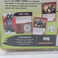 IDW Games TMNT Shadows of the Past Casey Jones Hero Pack Expansion Red OS NEW
