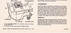 1979 Superman Match II Special Edition Instructions Ideal Toy Original Sheet DC
