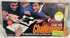 1981 Quiz Wiz Challenger by Coleco Complete/Working Very Good Cond FREE SHIPPING