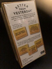 Better than Yesterday 365 Daily Challenges Activity Cards