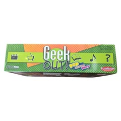Geek Out! Pop Culture Party 2017 Game Night Playroom Brand New Sealed