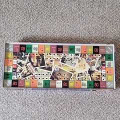 Reminiscing Board Game Nostalgia Theme Complete Dice Booklets 2 Players Ages 30+