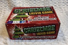 2015 Outset CHRISTMAS TRIVIA GAME EUC Complete A Perfect Holiday Gift