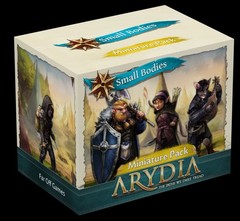 Far Off Games Arydia: Miniature Pack Small Bodies Extension – Fantasy Board Game